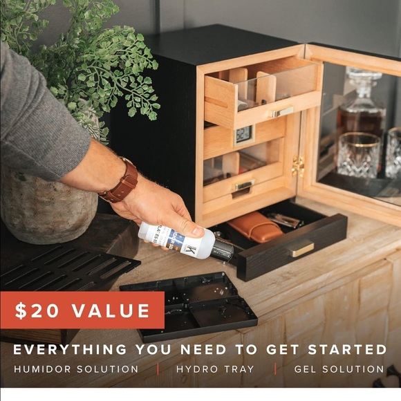 Humidor - NIB by Case Elegance - Picture 5 of 5